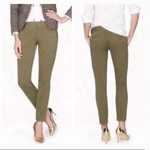 J.Crew- Andie White Pants